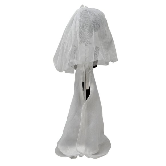 Ethnic Bride Wedding Day Anniversary 16" Christmas Nutcracker - Picture 3 of 4